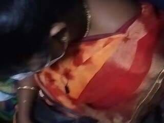 Tamil hot aunty enjoyed dick touching her hand in bus (part:3)