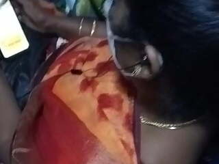Tamil hot aunty enjoyed dick touching her hand in bus (part:2)