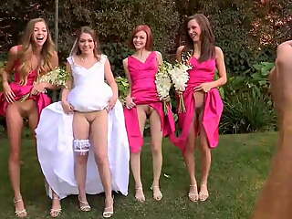 LP Wedding -- 1080p, flashing, outdoors, bride