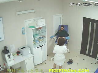 Gynecological clinic, spy video