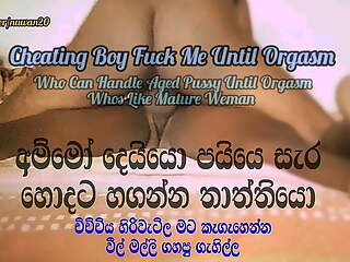 Ammo Eke Sepa - Orgasmic Fuck - Dirty Talks - Sri Lankan 