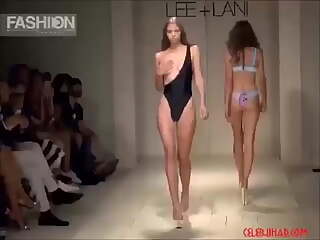 nude models in fashion show