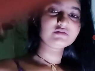Beautiful girl masturbating, Indian video