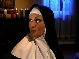 Lesbian Nun 