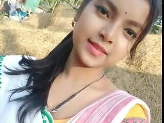Assamese gf showing her nude body