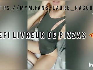 Laure Raccuzo - Delivery pizza challenge