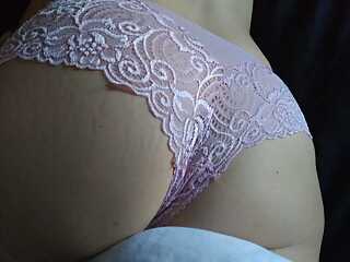 The Mrs Playing In Her Pink Panties