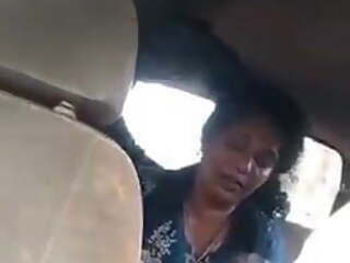 Desi mallu aunty banged in car