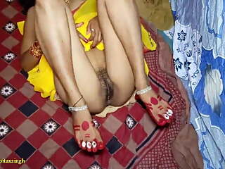 Indian Newly Married First Night Hardcore Sex In Saree 