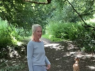 ANAL on a Dog Walk – Full Video 