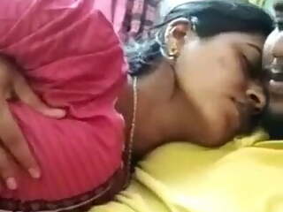Perfect body Tamil girl cheated on her husband with his friend