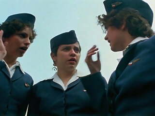 Sensuous Flygirls (1976, US, 35mm full movie, DVD rip)