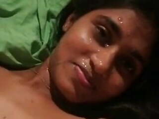 Sri Lankan young girl