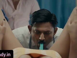 Sexy Bhabhi Ko Doctor Ne Clinic me Choda 
