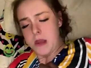 more dirty slut fucked by bbc on trap house mattress