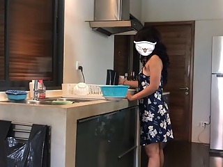 EP 7 - My girlfriend got fucked in kitchen while cooking