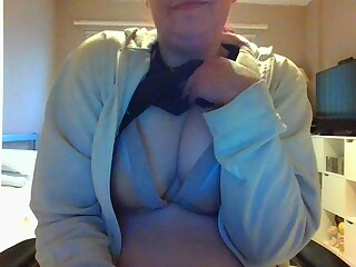 just me Kate flashing my boobs just for you  
