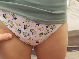 REAL!! Playing with my StepSister in sexy Panties