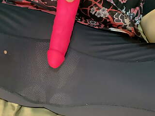 I WAKE MY STEP MOTHER WARMING HER WITH THE DILDO!