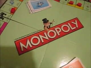 Wife Lose Monopoly Sell Her Pussy For Bank Loan To Keep Play