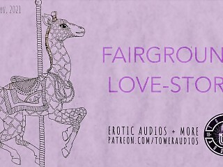 FAIRGROUND LOVE-STORY (Erotic audio for women) [M4F] [In English]