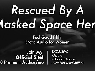 Rescued & Taken By A Big Cock Mandalorian + Aftercare (Star Wars) (Erotic Audio for Women)