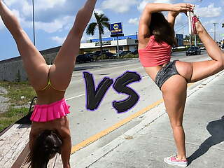 Battle Of The Big Ass GOATs - Abella Danger VS Kelsi Monroe