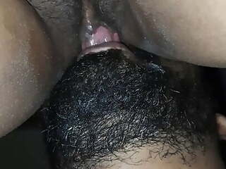  Indian Mallu wife enjoys pussy licking and eating 