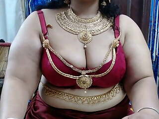 indian aunty with big boobs