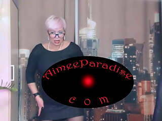 The luxurious Russian MILF AimeeParadise opposes the war and gives her new candid photo shoot...