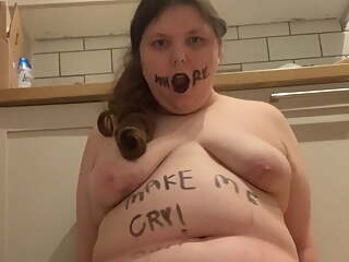 Fat pig lexie pussy pump humiliation
