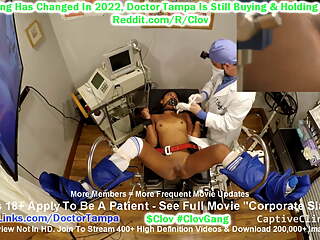 $CLOV Become Doctor Tampa and Deflower Orphan Virgin Minnie Rose - New LONGER CaptiveClinicCom Movie Preview For 2022!