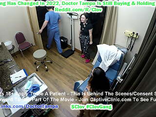 $CLOV Latina Lesbian Stefania Mafra Gets Conversion Therapy From Doctor Tampa & Nurse Lenna Lux To Help Straighten Out!