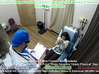 World Biggest Asian Brat Raya Nguyen Gets Gyno Exam By Doctor Tampa During Her Yearly GirlsGoneGyno Physical Examination
