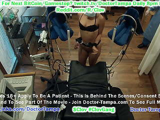 Become Doctor Tampa As Maria Becomes Your Human Guinea Pig for Strange Electrical E-Stim Experiments EXCLUSIVELY on Doct