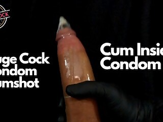 Big Dick Daddy Male Stripper  Orgasm Motivation  Solo Male Masturbation  Magnum Condom Cumshot