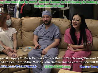 Become Doctor Tampas As Blaire Celeste Undergoes The Procedure During Lunch Break At Ur Gloved Hands At Doctor-TampaCom!