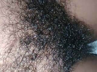 Srilankan sexy wife and hairy