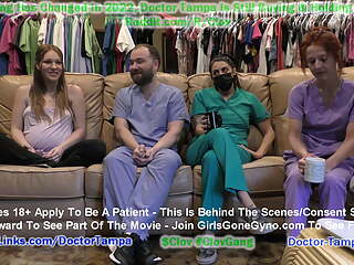 Become Doctor Tampa Give VERY Month Pregnant Nova Maverick A Yearly Checkup & Gyno Exam: Covid Edition At Doctor-Tampa!