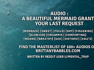 Audio: A Beautiful Mermaid Grants Your Last Request