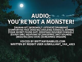 Audio: You're NOT a monster!