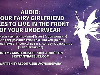 Audio: Your Fairy Girlfriend Likes to Live In the Front of Your Underwear