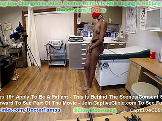 Become Nurse Stacy Shepard, Take Jewel For Violet Want Impact BDSM Play With Evil Doctor Tampas Help At CaptiveClinicCom