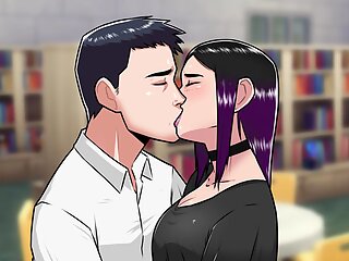 Dawn Of Malice: Kissing In The College Library-Ep19