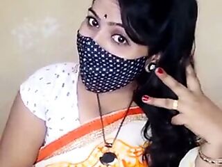 Marathi indian geetahousewife dirty talking and self nude dancing video