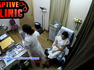 Naked BTS From Sandra Chappelle The Problematic Patient, Patients Attire Off, Watch Entire Film At CaptiveClinicCom