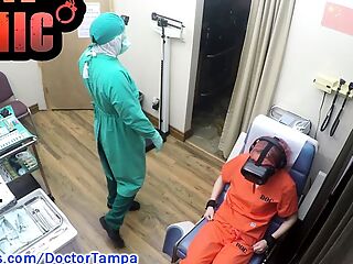 Naked BTS From Zoe Lark SICCOS, Doctor Tampas Phone Interrupts and Shenanigans, Film At CaptiveClinicCom