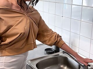LyMia - Plumber fucked the client in all holes and Cum on face 