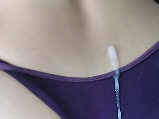 msmollyc HARDSEX END WITH CUMSHOT ON HER PANTY
