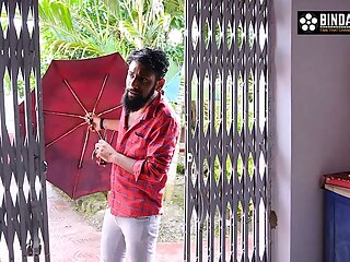 Washing Machine Service Guy Fucks Bhabhi in the Stairs ( Hindi Audio )
